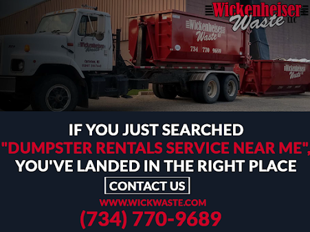 Portable Dumpster Rental Near Me