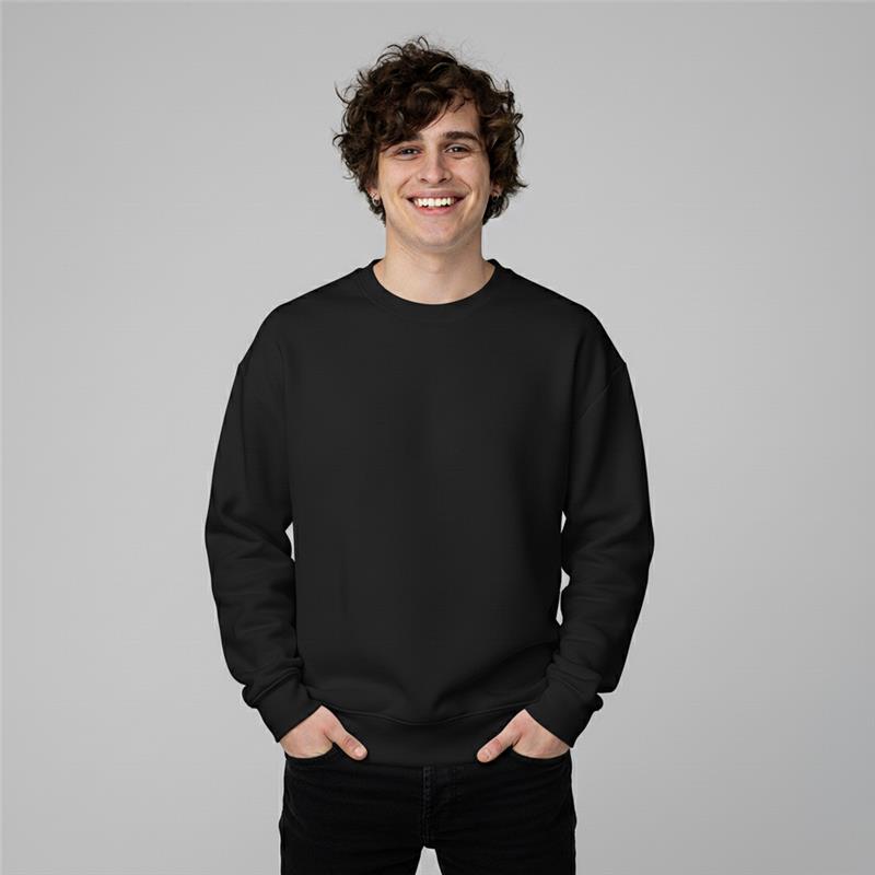 Sweatshirt for Men 275GSM Regular Fit 100% Cotton