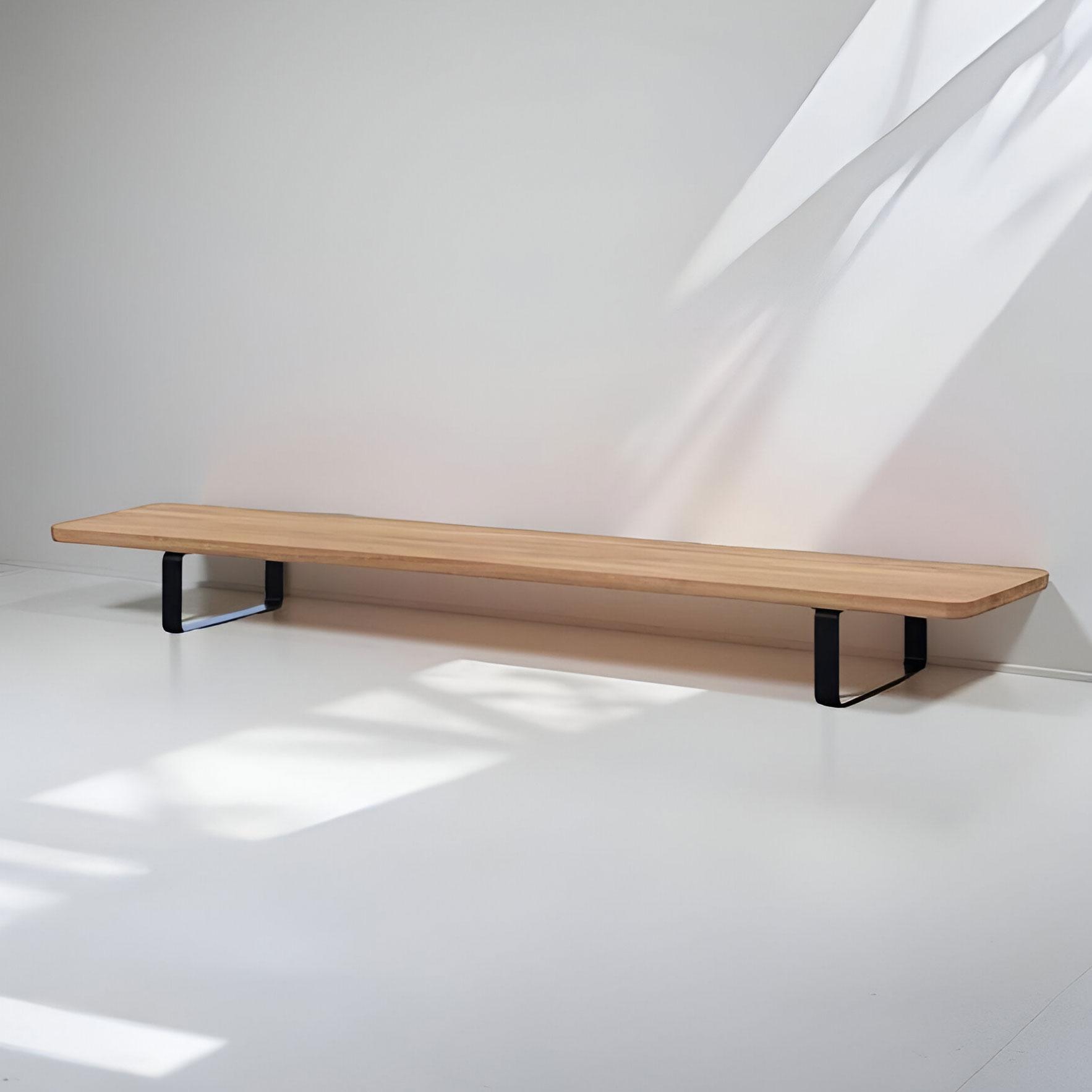 Monitor Stand - Wooden & Metal
