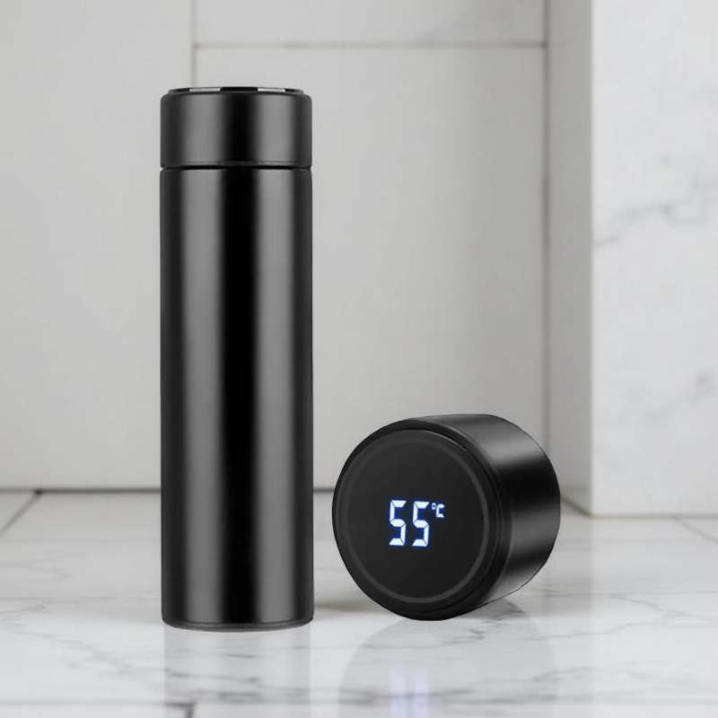 Temperature Display Bottle