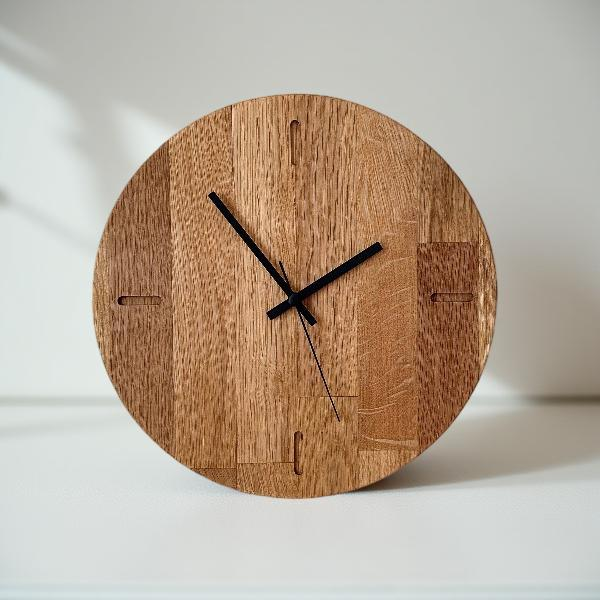 Mid Century Modern Wall Clock