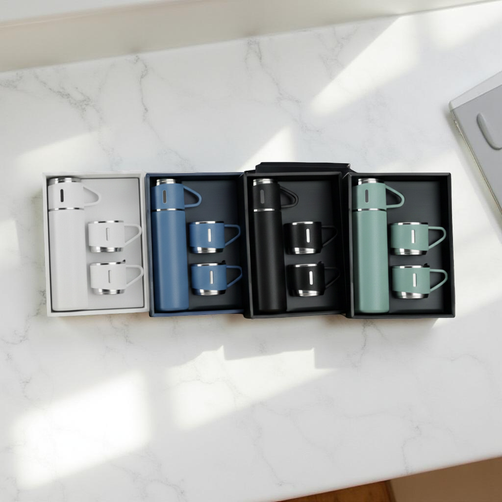 Vacuum Flask Gift Set