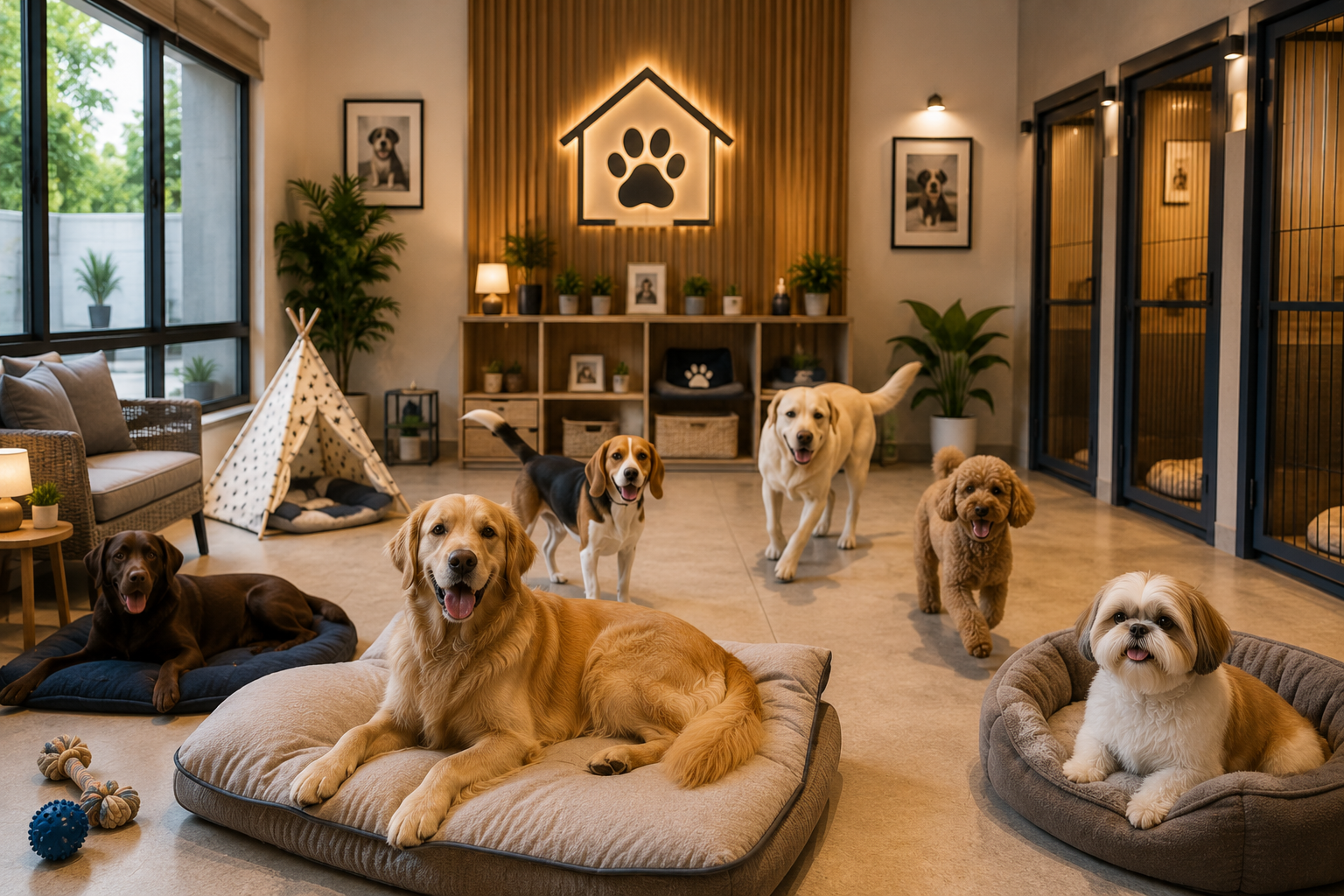Happy Paws Boarding