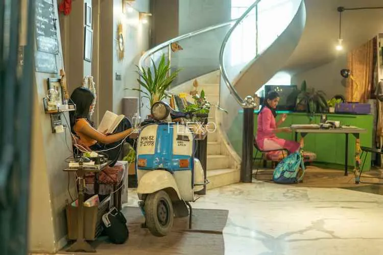 mauji cafe ashok nagar ashok nagar coworking space 2298_858197.webp