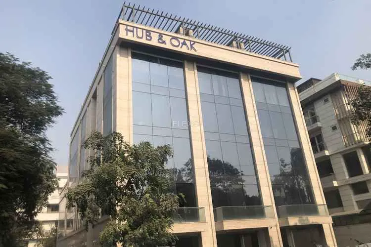 hub and oak e block defence colony coworking space 542_100155.webp