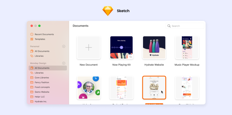 Sketch Designing Tool