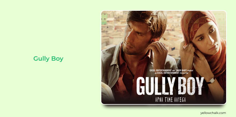 Gully Boy Music Album - Yellowchalk Design