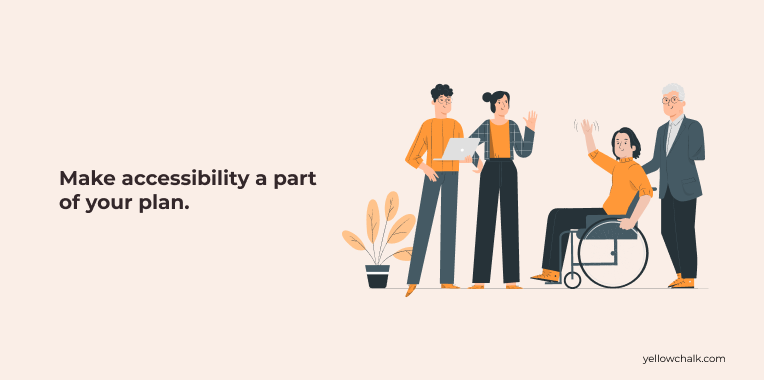 Focus on Accessibility - Empathy and UX