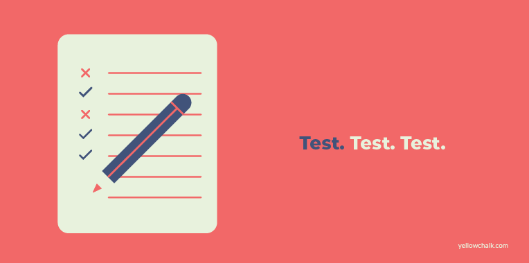 Testing - Stage 5 in Design Thinking Process