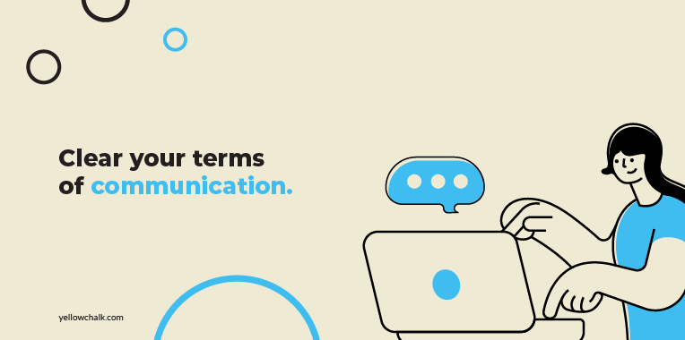 Improve Communication with Developers - Yellowchalk Studio