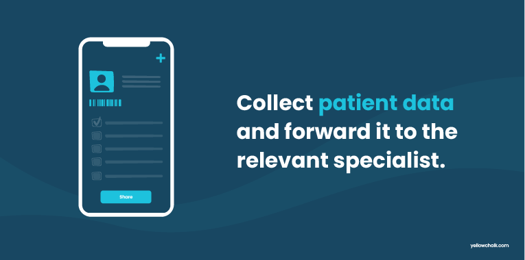 Store and Share Patient Data - Yellowchalk