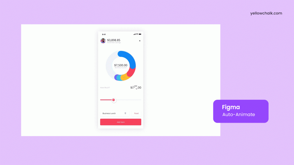 Auto-Animate in Figma - Yellowchalk