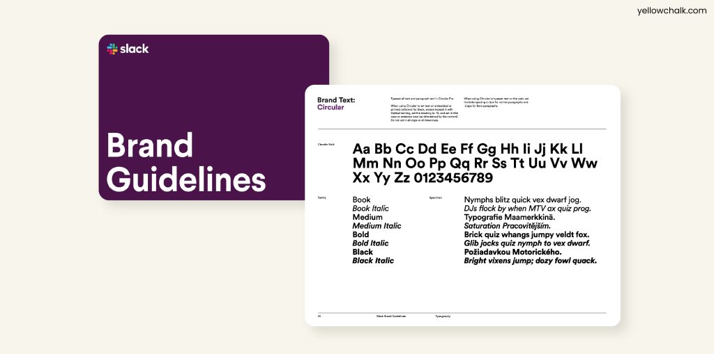 How to Choose The Right Brand Font A Guide by Yellowchalk