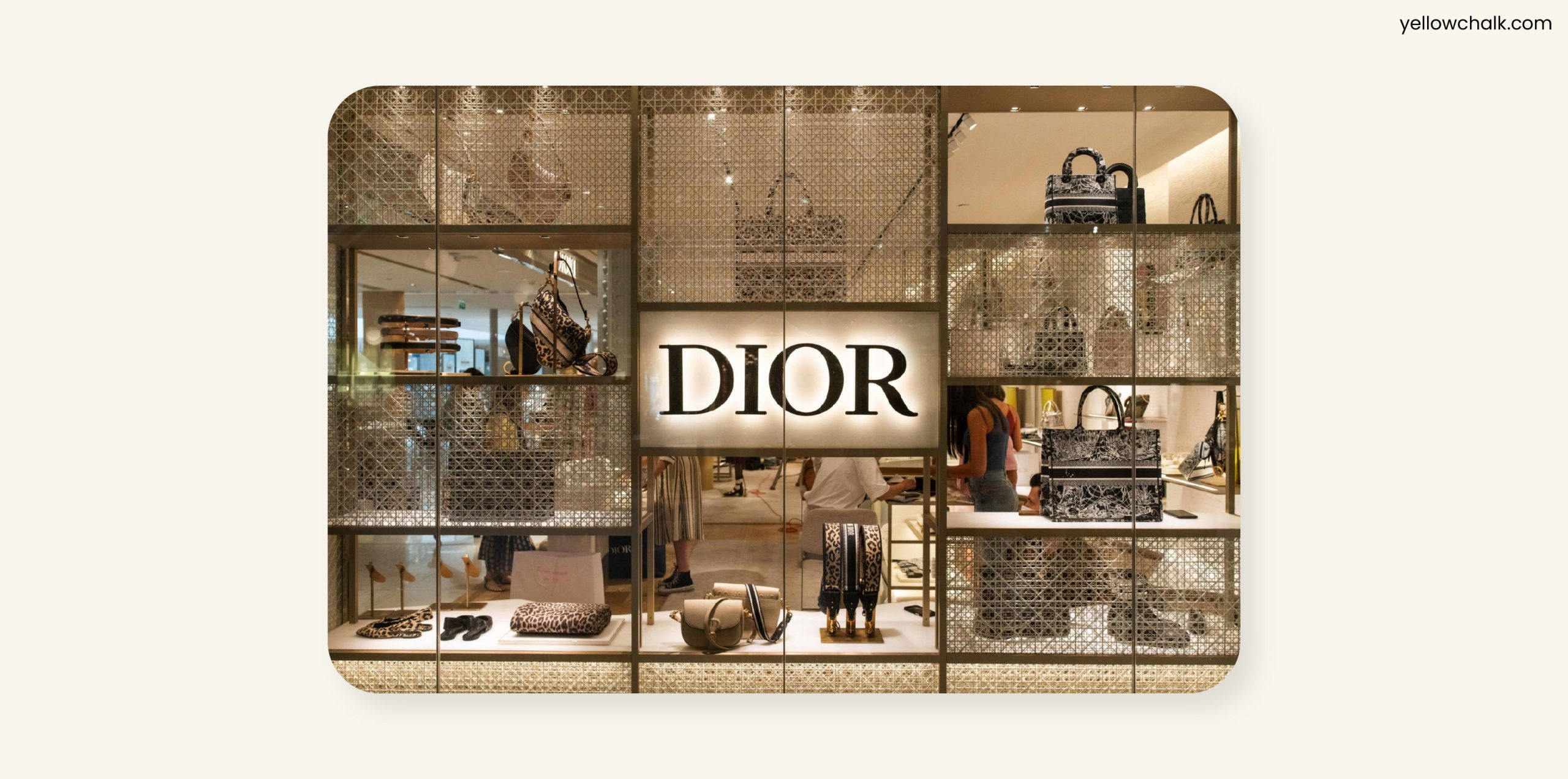 Font Used by Dior | Yellowchalk Design