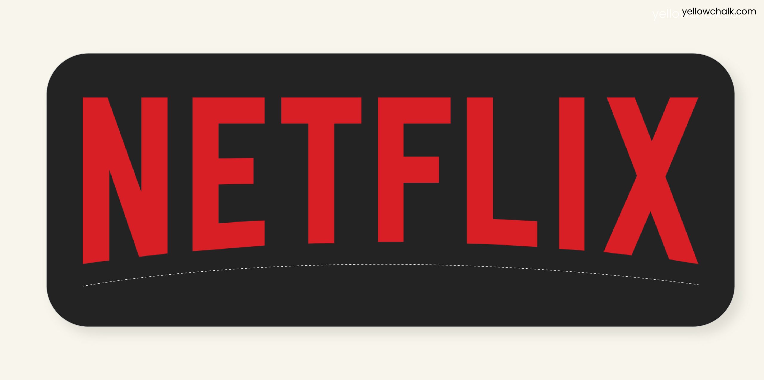 Fonts Used by Netflix | Yellowchalk Design