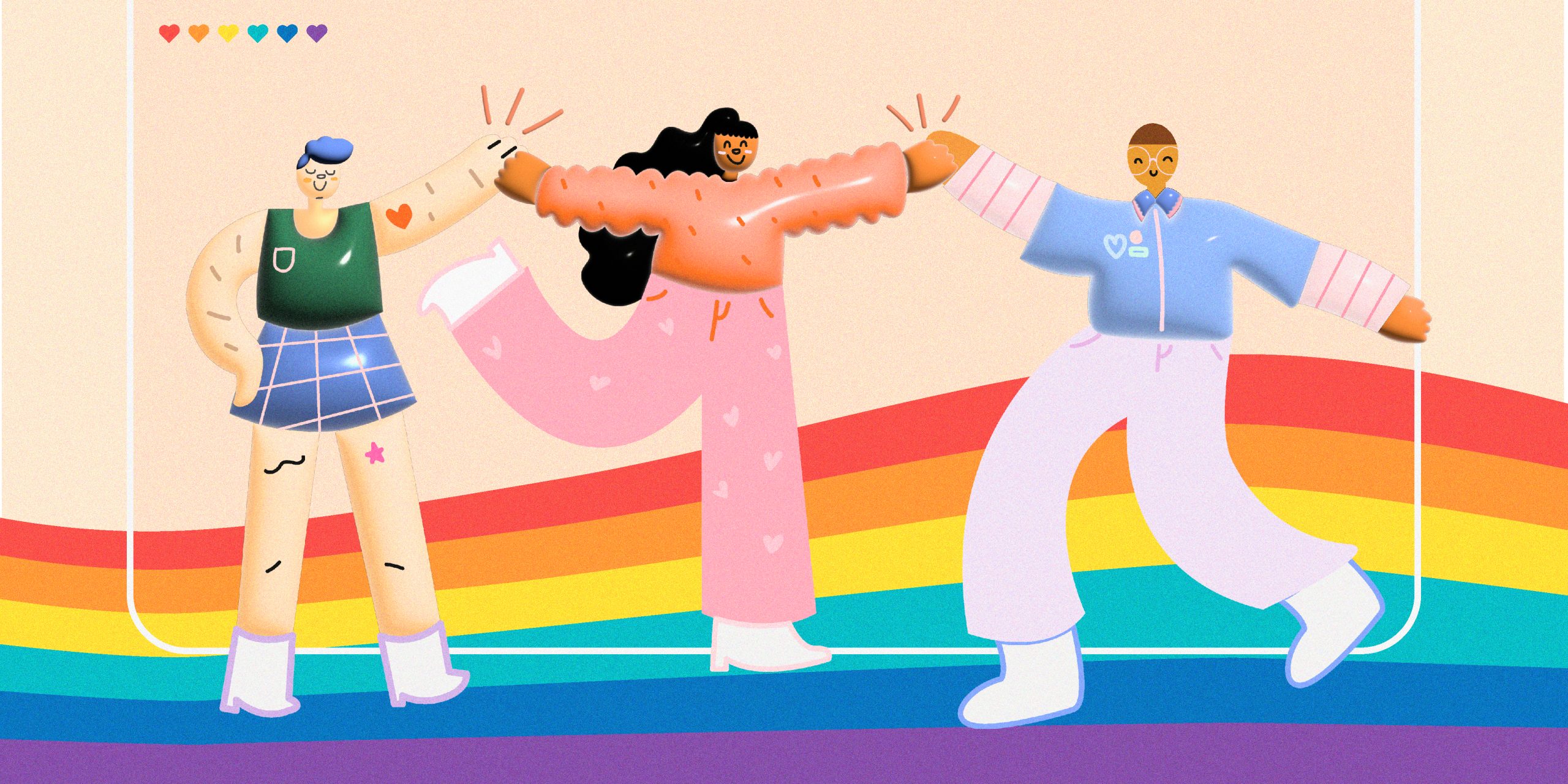 LGBTQIA+ Inclusive Design Interfaces