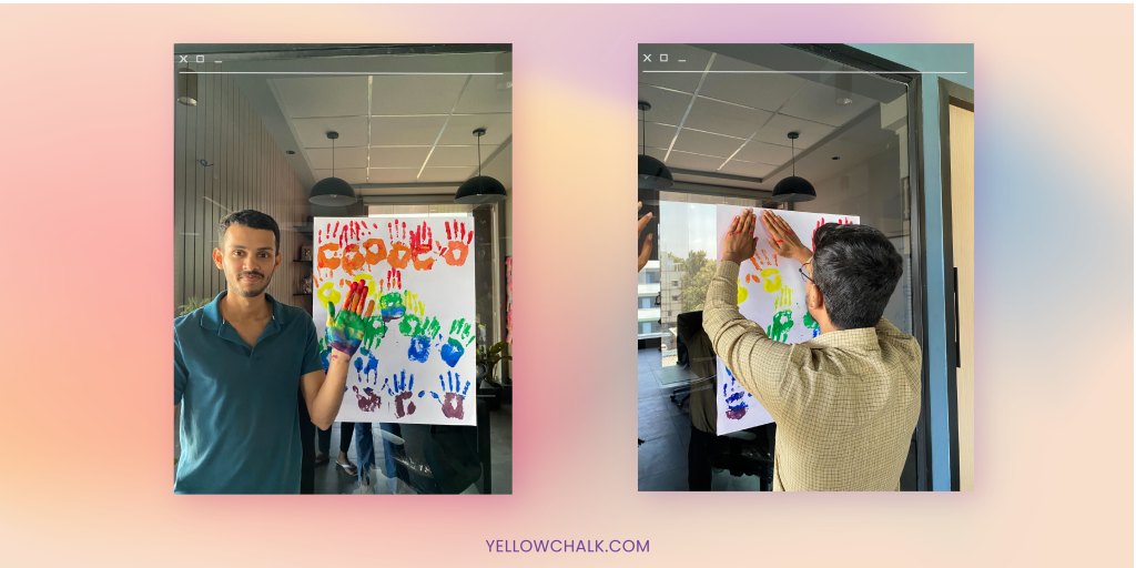 Celebrating Pride in Full Spectrum | Yellowchalk