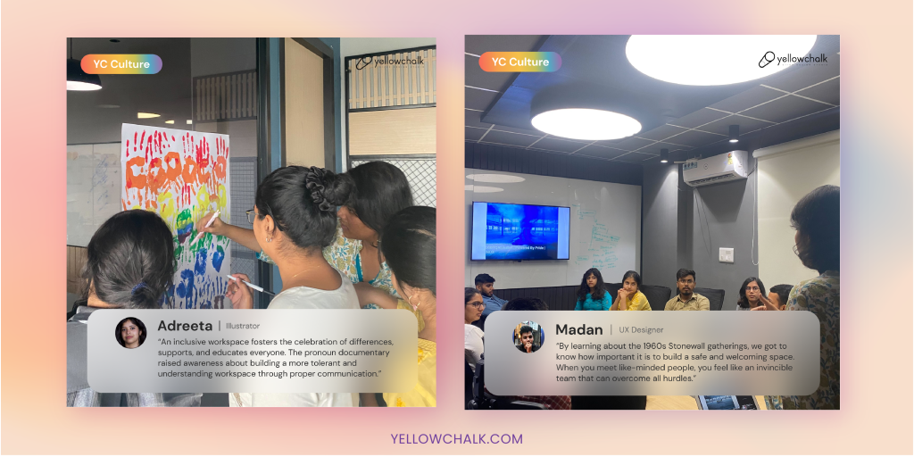 Celebrating Diversity at an inclusive workspace | Yellowchalk