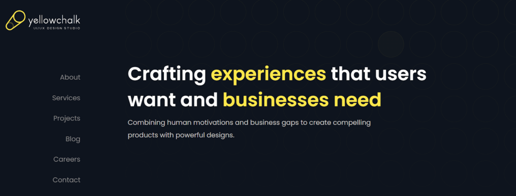 Yellowchalk - best UI UX studio