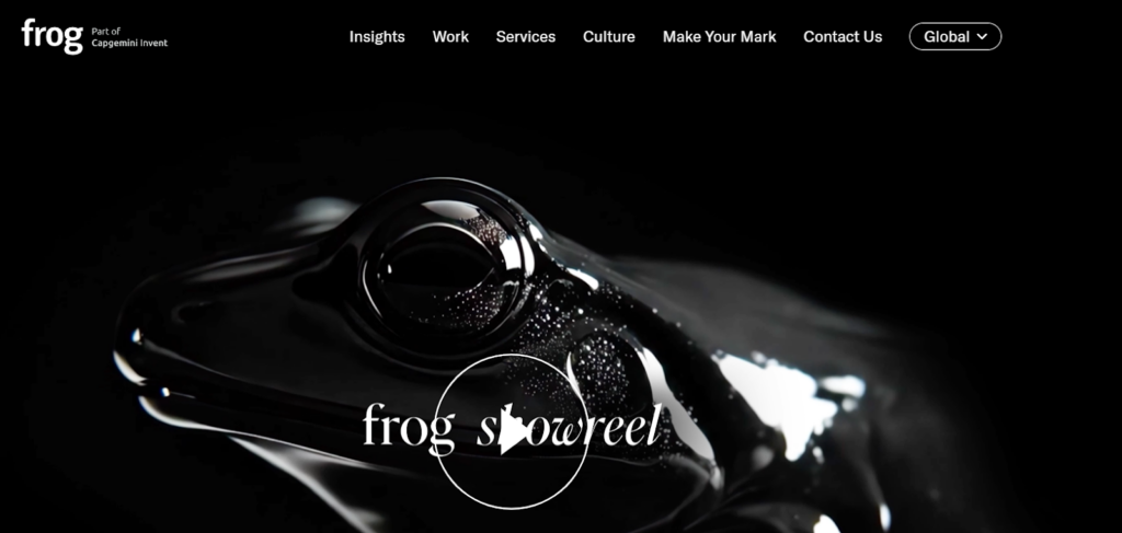 frog - design studio UI UX