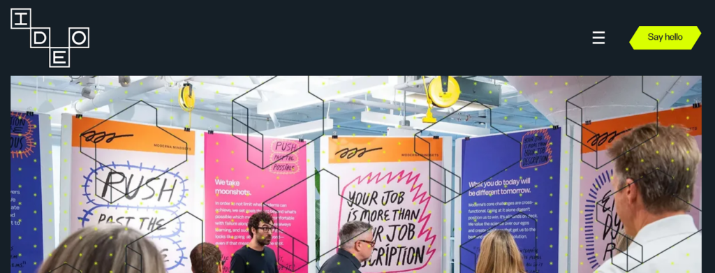 IDEO - design studio UI UX