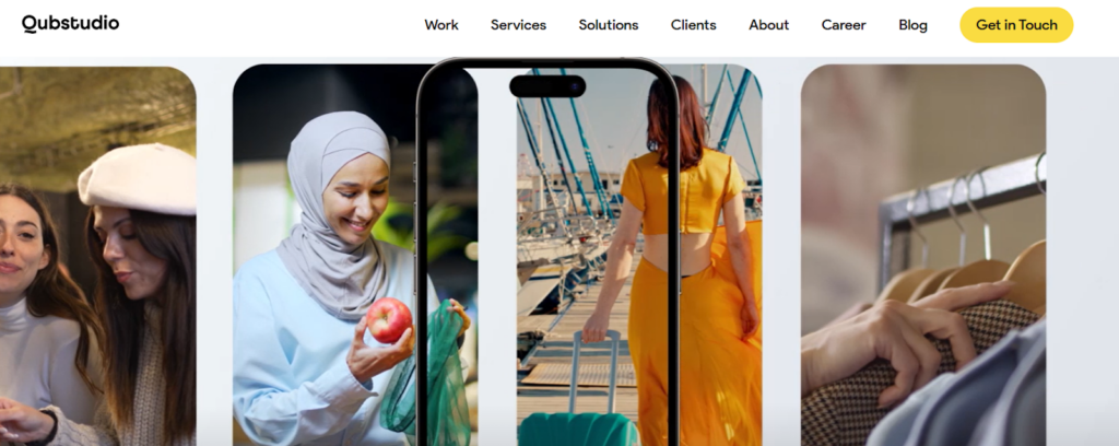 Qubstudio - Among UI UX companies