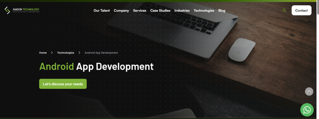 Saigon Technology - Company website