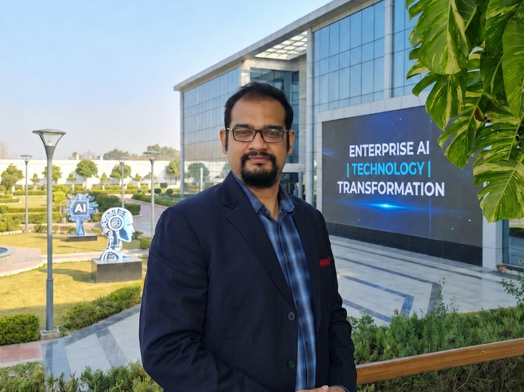 Kapil Gupta - Enterprise AI & Fintech Transformation Leader