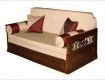 Sheesham wood sofa cum bed