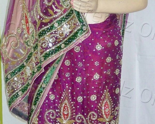 Negotiable Manufacturer Designer Hand Work Embroidery Saree Lehenga By Trendz Online Negotiable Manufacturer Designer Hand Work Embroidery Saree Lehenga By Trendz Online