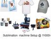 T shirt printing machine project at 25, 000 - in Kolkata