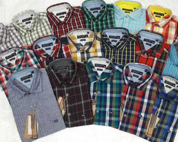 Branded Shirts For Wholesale 8 Bulk - Clothing in Bangalore, 144426726 -  Clickindia