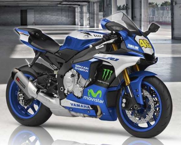 2016 Yamaha R1 Yzf Sport Bike