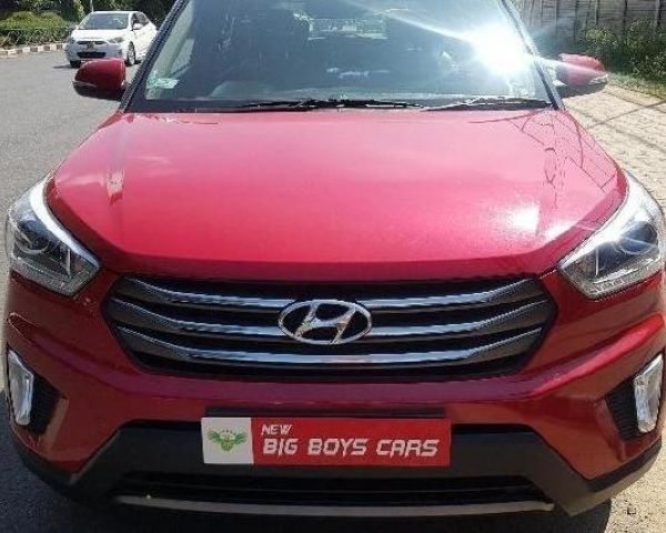 2015 Hyundai Creta Sx Plus 1 6 Crdi Dual Tone For Sale In Bangalore