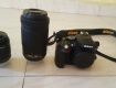 Nikon D5300 DSLR Camera 18-55 & 70-300 Lense