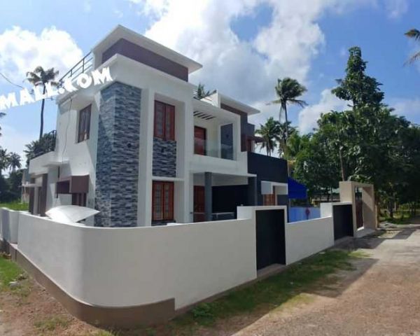 4 Bhk Semi Furnished Modern House With Modular Kitchen For Sale