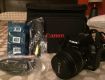 Gently used Canon 1000d with original bag, charger and cables. 18 55 lens