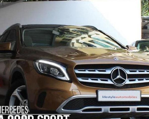 2018 Mercedes Benz Gla 200 D Sport For Sale In Kolkata