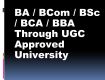 Get Your Graduation - BA / BCom / BSc / BCA / BBA Degree Through Distance / Regular Mode