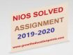 Online Nios solved Assignment FOR 10th or 12th class all subjects