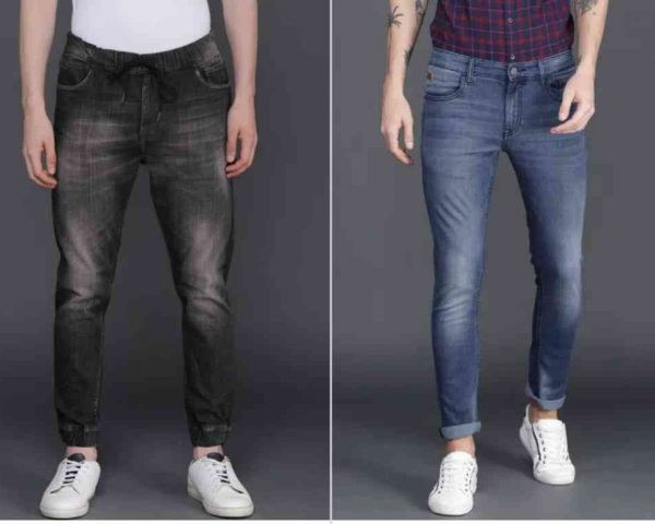 Original WROGN Mens Branded Lycra Jeans 