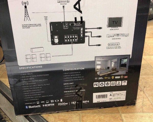 cavelli home theater system