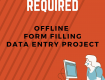 SIMPLE FORM FILLING PROJECT