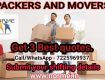 PACKERS AND MOVERS