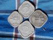 1970s 5 paise coins