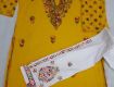 Pintex Kurti with multi  chikankari pant
