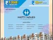 1 BHK Apartment For Sale In Happy Homes, Kadthal 12.0 Lacs 629.0 Sq. Feet
