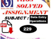nios tma answers 2020-21 For all subjects