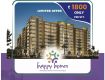 2 BHK Residential Apartment For Sale In Happy Home Residency, Shameerpet 18.0 Lacs 1125.0 Sq. Feet