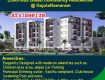 2 BHK Apartment For Sale 32.2 Lac 1000.0 Sq. Feet In SNR Life Style, Gajularamaram